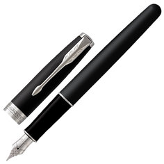Перьевая ручка Parker Sonnet Core - Matte Black CT F; BL