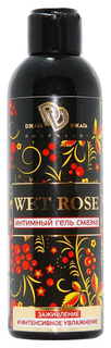 Гель-смазка Джага-Джага Wet Rose 200 мл