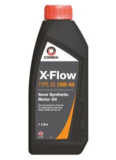 Моторное масло Comma x-flow type xs 10W-40 1л