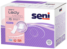 Прокладки урологические SENI LADY Micro 16 шт.
