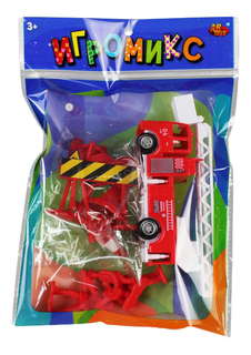 Игровой набор Abtoys Пожарная техника