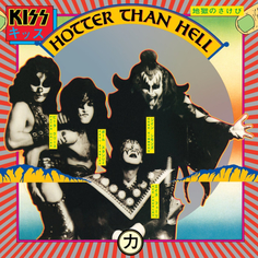 Kiss Hotter Than Hell (LP) Mercury