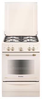 Газовая плита GEFEST ПГ 6100-02 0186 Beige Гефест