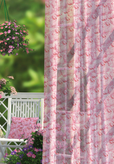 Комплект Штор Волшебная Ночь Вуаль Rose