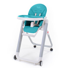 Стульчик для кормления Nuovita Futuro Senso Bianco Turchese/Бирюзовый