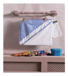 Полотенце детское Kidboo Little Farmer Blue 75*75 см