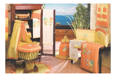 Комплект детского постельного белья BabyPiu Нежность