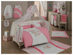 Комплект детского постельного белья Kidboo Sweet Flowers