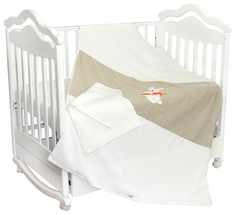 Постельное белье LAbeille Мой милый зайка 3 пр