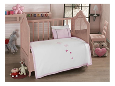 Комплект детского постельного белья Kidboo Sweet Flowers 4 предметов