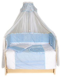 Комплект детского постельного белья Bombus Кроха 1312