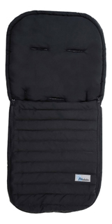 Конверт-трансформер для детской коляски Altabebe AL2200M Microfibre Black