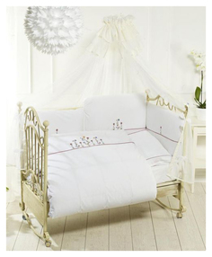 Комплект детского постельного белья Feretti Vintage Flowers лонг