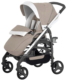 Прогулочная коляска Inglesina Trilogy Аll over На шасси Slate-gray