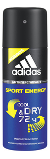 Дезодорант-антиперспирант Adidas Sport Energy 150 мл