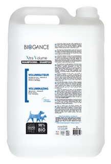 Кондиционер для кошек и собак BIOGANCE Xtra Volume для объема, протеин шелка, 5 л