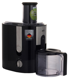 Соковыжималка центробежная Braun J500 black