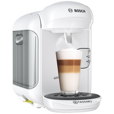Кофемашина капсульного типа Bosch TAS 1404 VIVY II White