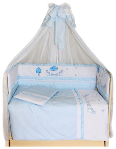 Комплект детского постельного белья Bombus ВЕСЕЛАЯ СЕМЕЙКА 1112