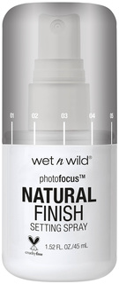 Спрей для фиксации макияжа Wet n Wild Photo Focus Setting Spray - Natural Finish