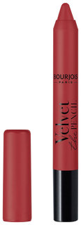 Помада Bourjois Velvet The Pencil 11 Red Vintage 3 г