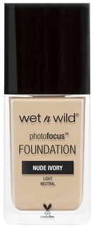 Тональный крем Wet n Wild Photo Focus Foundation E363С Nude Ivory 30 мл