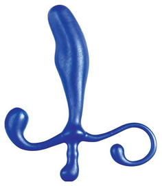 Массажер простаты BlueLine 5 Male P-Spot синий
