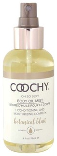 Массажное масло Coochy Botanical Mist увлажняющее с феромонами 118 мл