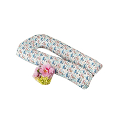 Подушка для беременных AmaroBaby U-образная 340х35 (ЛАМЫ)