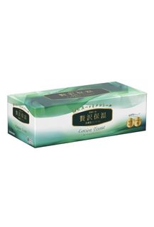 Салфетки бумажные в коробке Elleair Lotion Tissue Mentol 160 штук