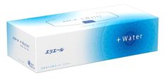 Салфетки бумажные в коробке Elleair Water 180 штук