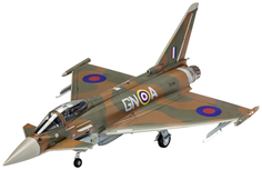 Подарочный набор со сборной моделью "100 лет RAF: Еврофайтер Тайфун", 1:72 Revell