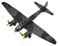 Модели для сборки Zvezda 6186 немецкий бомбардировщик Юнкерс Ju-88A4 масштаб 1:200 Звезда