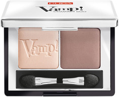 Компактные двойные тени PUPA Vamp! Compact Duo, тон №005 Milk Chocolate (40087005)