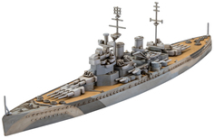 Сборная модель "Линкор HMS King George V", 1:1200 Revell