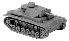 Модели для сборки Zvezda Немецкий огнеметный танк Pz.Kfw III Звезда