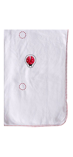 Плед Kidboo "Little Ladybug" (флисовый)
