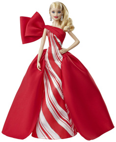 Праздничная кукла Barbie, блондинка (29 см)