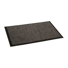 Коврик влаговпитывающий, 50*80 см., КОМФОРТ серый, InLoran арт. 20-584
