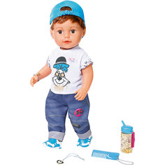 Кукла Zapf Creation Baby Born Братик 2019 826-911, 43 см