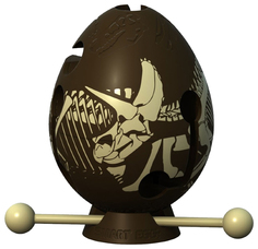 Smart Egg SE-87008 Головоломка Дино No Brand