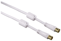 Кабель телевизионный Hama TV - TV 1,5м White (H-122412)