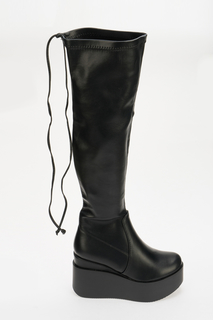 Ботфорты женские Betsy 998012/11 черные 35 RU