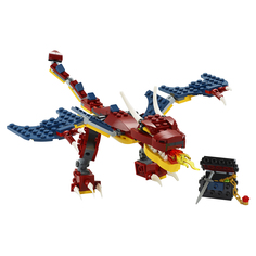 Конструктор LEGO Creator 31102 Огненный дракон