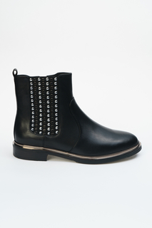 Ботинки женские Marko 12500 черные 39 RU