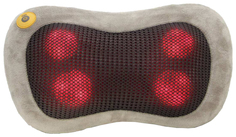 Массажная подушка GESS uShiatsu GESS-129 серая