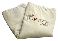 Плед Bombus Изабэль цвет бежевый