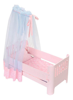 Кроватки и колыбели для кукол Zapf Creation Baby Annabell 700-068