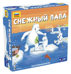 Настольная игра Звезда Снежный папа