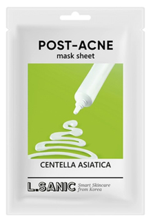 Маска для лица L.SANIC Centella Asiatica Post-Acne Mask Sheet 25 мл L’Sanic